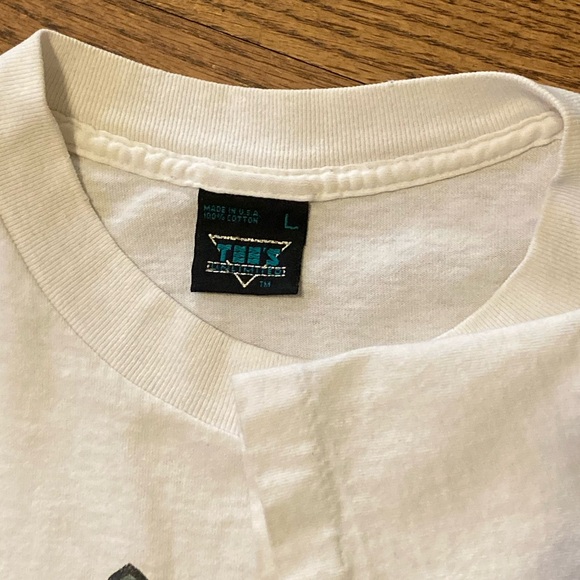 Vtg ALABAMA single stitch tee - Picture 3 of 4